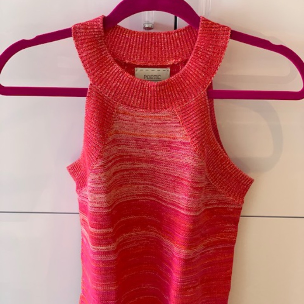 Poetic (Anthropologie) Sleeveless Sweater